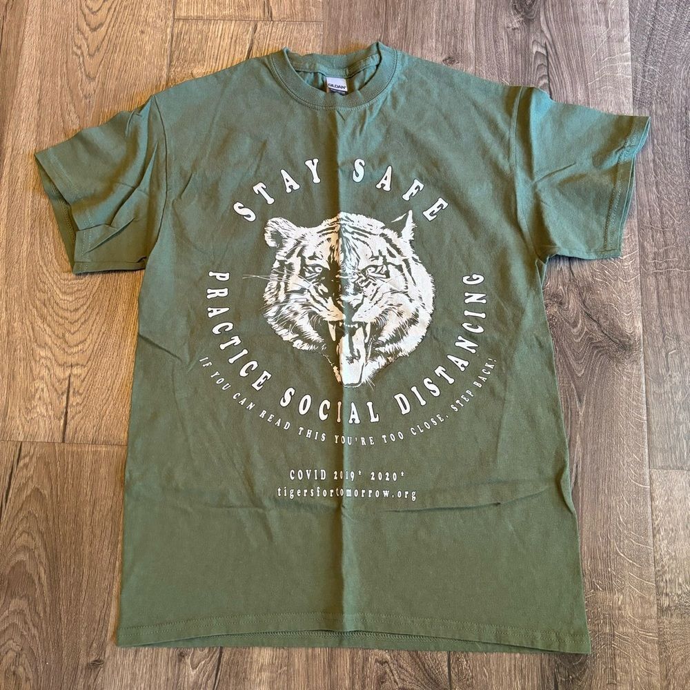 Tigers‎ for Tomorrow Rescue TShirt - Size Medium - New without tags